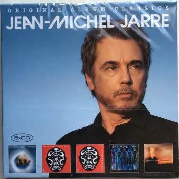Jarre Jean-Michel - Original Album Classics 2 5CD - Jean-Michel Jarre
