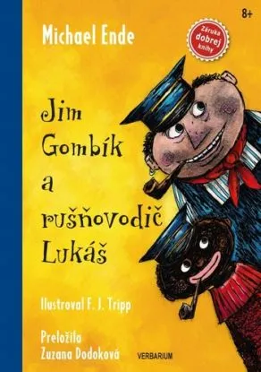 Jim Gombík a rušňovodič Lukáš - Michael Ende