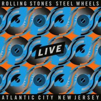 Rolling Stones, The - Steel Wheels Live (Live From Atlantic City, NJ, 1989) BD - The Rolling Stones