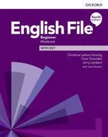 New English File 4th Edition Beginner - Workbook with Key - Jerry Lambert, Christina Latham-Koenig, Clive Oxenden, Jane Hudson