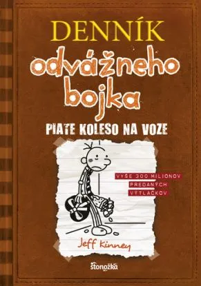 Denník odvážneho bojka 7: Piate koleso na voze, 3. vydanie - Jeff Kinney