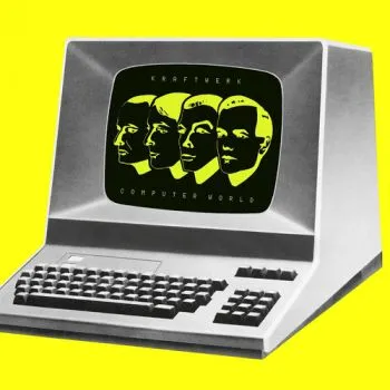 Kraftwerk - Computer World (Yellow Vinyl) GB LP - Kraftwerk