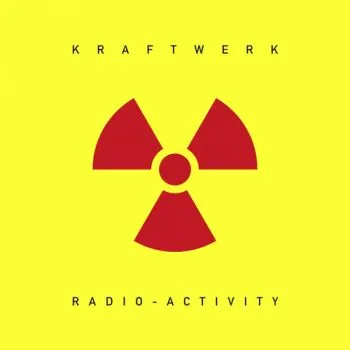 Kraftwerk - Radio-Activity (Transparent Yellow Vinyl) GB LP - Kraftwerk