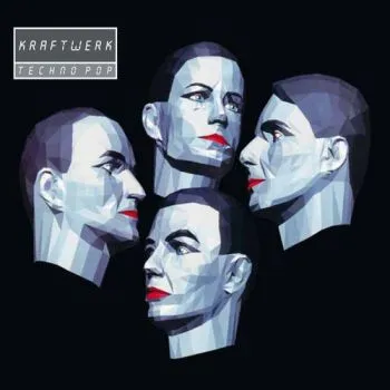 Kraftwerk - Techno Pop (Silver Vinyl) GB LP - Kraftwerk