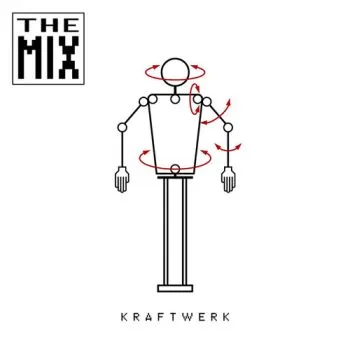 Kraftwerk - The Mix (White Vinyl) GER 2LP - Kraftwerk