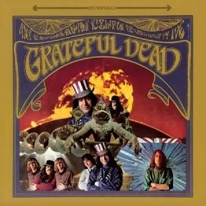 Grateful Dead - The Grateful Dead LP - Grateful Dead