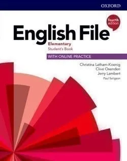 New English File 4th Edition Elementary - Student's Book with Online Practice