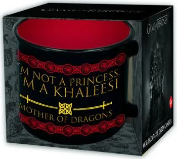Game of Thrones: Khaleesi hrnček 410 ml