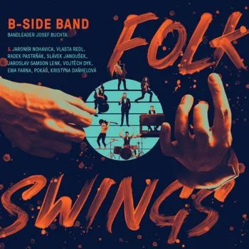B-Side Band - Folk Swings CD - B-Side Band