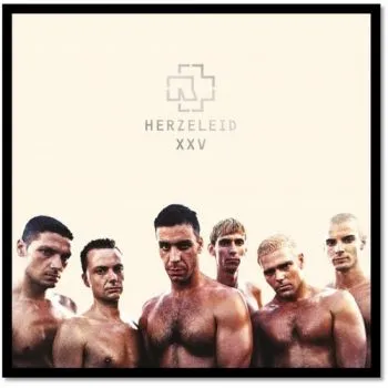 Rammstein - Herzeleid (XXV Anniversary Edition: Remastered) 2LP - Rammstein