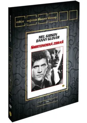 Smrtonosná zbraň DVD - Edice Filmové klenoty
