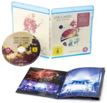 Townsend Devin - Order Of Magnitude: Empath Live Volume 1 BD - Devin Townsend