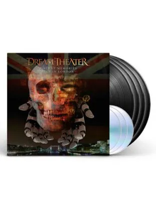 Dream Theater - Distant Memories: Live In London 4LP+3CD - Dream Theater