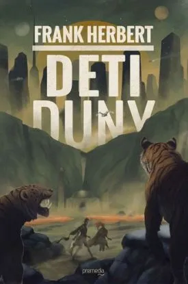 Duna 3: Deti Duny - Herbert Frank