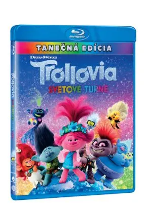 Trollovia: Svetové turné (SK) BD