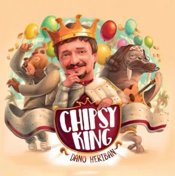 Heriban Dano - Chipsy King: Čosi úsmevné Vol. 2 CD - Dano Heriban