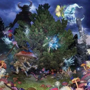 100 Gecs - 1000 Gecs And The Tree Of Clues (Red) LP - 100 Gecs