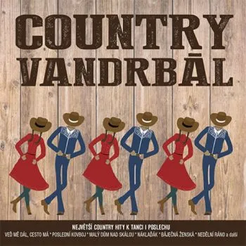 Various - Country vandrbál 2CD - Various Artists