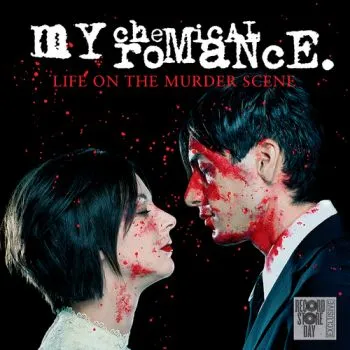 My Chemical Romance - Life On The Murder Scene (White & Red) RSD LP - My Chemical Romance
