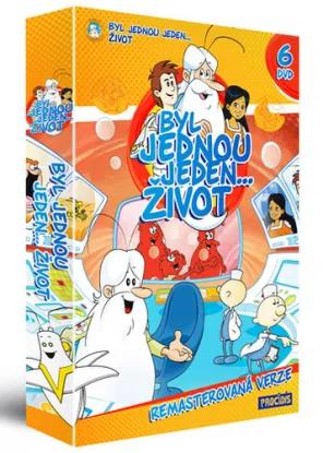 Byl jednou jeden... Život 6DVD