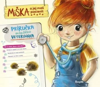 Miška a jej malí pacienti: Príručka mladého veterinára - Aniela Cholewinska - Szkolik