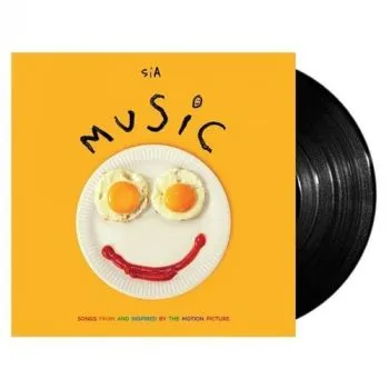 Sia - Music: Songs From And Inspired By The Motion Picture LP - Sia