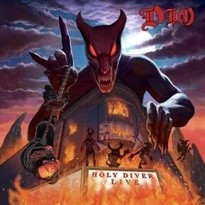 Dio - Holy Diver Live 3LP - Dio