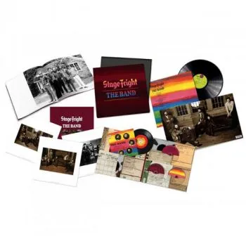 Band, The - Stage Fright (1LP 2CD 1x7inch BK Lol Box 50th Anniversary) LP+2CD - The Band