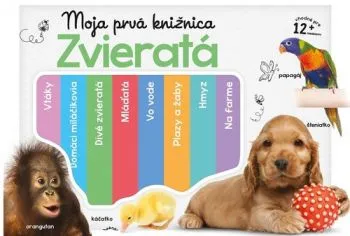 Moja prvá knižnica. Zvieratá