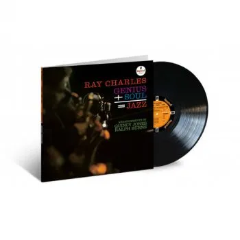 Charles Ray - Genius + Soul = Jazz LP - Ray Charles