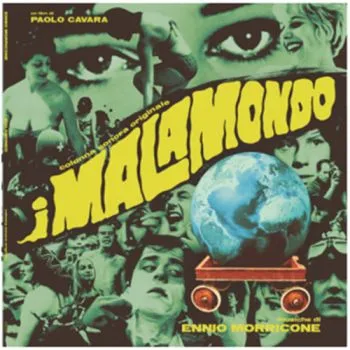 Morricone Ennio - I Malamondo CD - Ennio Morricone