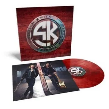 Smith Adrian/Kotzen Richie - Smith/Kotzen (Limited Edition: Red/Black Smoke) LP - Adrian Smith, Richie Kotzen