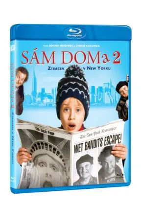 Sám doma 2: Ztracen v New Yorku BD