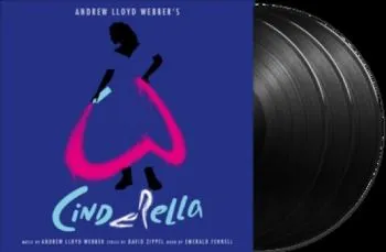 Webber Andrew Lloyd - Andrew Lloyd Webber's "Cinderella" 3LP - Andrew Lloyd Webber