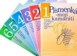 Písmenká – moji kamaráti (6 písaniek s predtlačou) - Lýdia Virgovičová, Zuzana Virgovičová