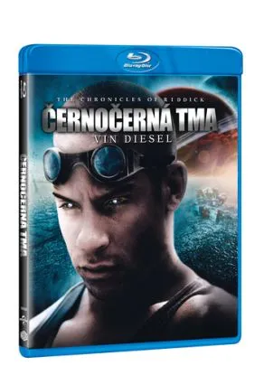 Černočerná tma BD