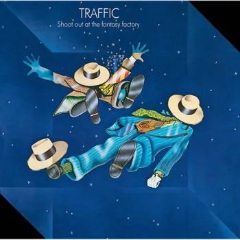 Traffic - Shoot Out At The Fantasy Factory (Remastered 2017/180gm Standalone) LP - Traffic