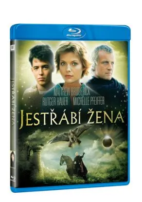 Jestřábí žena BD