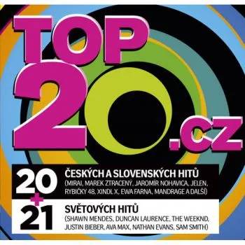 Various - TOP20.CZ 2021/1 2CD - Various Artists