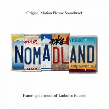 Soundtrack (Ludovico Einaudi) - Nomadland CD - Ludovico