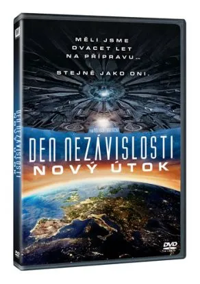 Den nezávislosti: Nový útok DVD