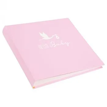 Fotoalbum STORK PINK 60strán 25x25cm