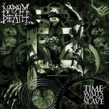 Napalm Death - Time Waits For No Slave (Reissue) LP - Napalm Death