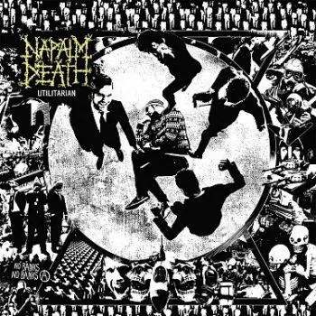 Napalm Death - Utilitarian (Reissue) LP - Napalm Death