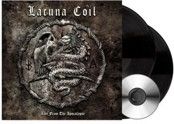 Lacuna Coil - Live From The Apocalypse 2LP+DVD - Lacuna Coil