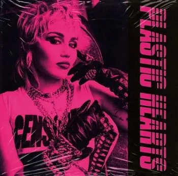Cyrus Miley - Plastic Hearts 2LP - Miley Cyrus