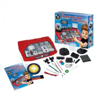 Vedecký set Elektronický expert - Buki