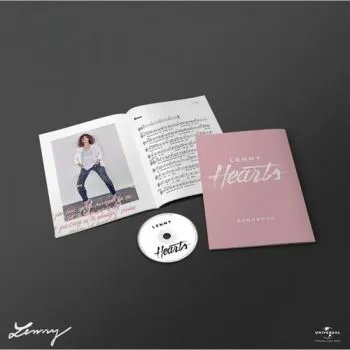 Lenny - Hearts (Songbook) CD - Lenny