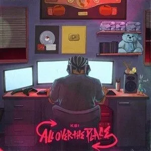 KSI - All Over The Place LP - Olajide  Olayinka  Williams  "JJ"  Olatunji