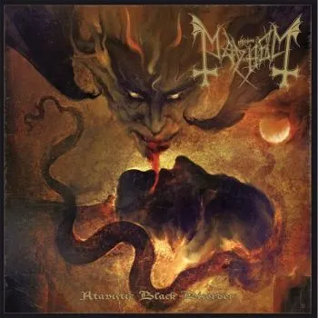 Mayhem - Atavistic Black Disorder/Kommando LP - Mayhem